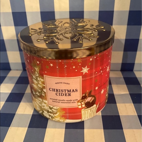 Bath & Body Works Other - Bath and body works candle- Christmas Cider